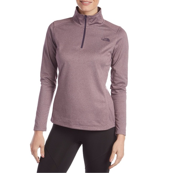 The North Face Jackets & Blazers - The North Face Glacier 1/4 Zip Jacket Womens Purple Medium